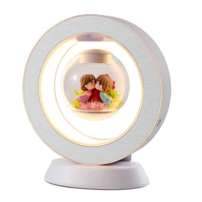 Magnetic Suspension Preserved Fresh Flower Bluetooth Audio Creative Valentine&