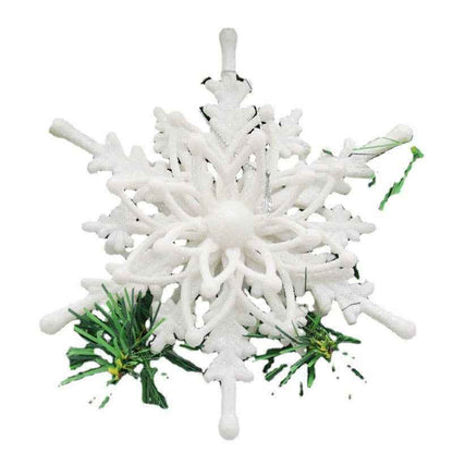 Christmas Decoration Snowflake Christmas Tree Pendant