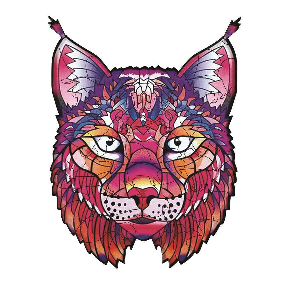 Each Piece Is Animal Shaped Christmas Gift Colorful Elephant Turtle Wooden Jigsaw Puzzles