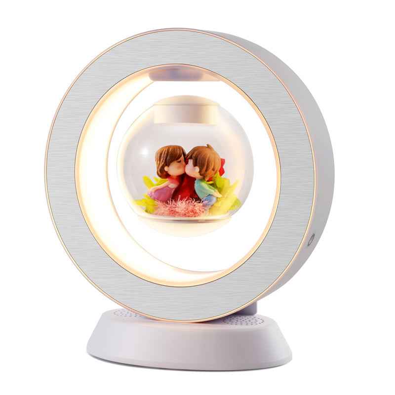 Magnetic Suspension Preserved Fresh Flower Bluetooth Audio Creative Valentine&