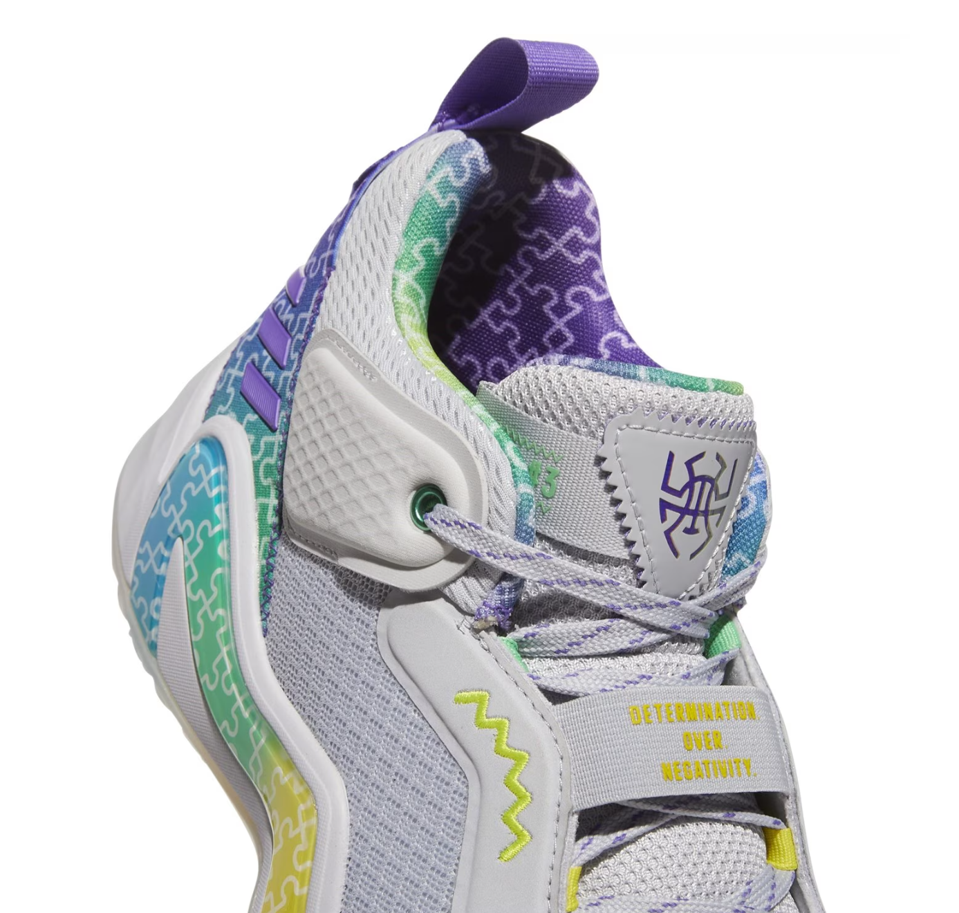 UK 7.5 Adidas D.O.N Issue 3 Men’s Basketball Trainers – EU 41.5