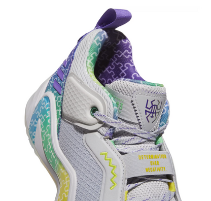 UK 7.5 Adidas D.O.N Issue 3 Men’s Basketball Trainers – EU 41.5