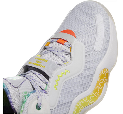 UK 7.5 Adidas D.O.N Issue 3 Men’s Basketball Trainers – EU 41.5