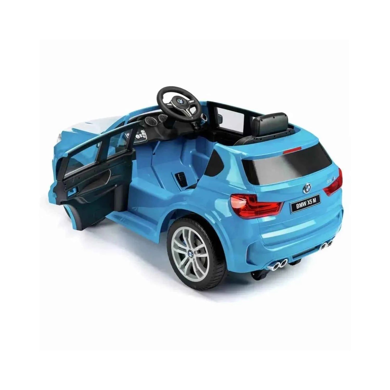 Xootz BMW X5 12V Electric Ride On with Lithium Battery - Blue