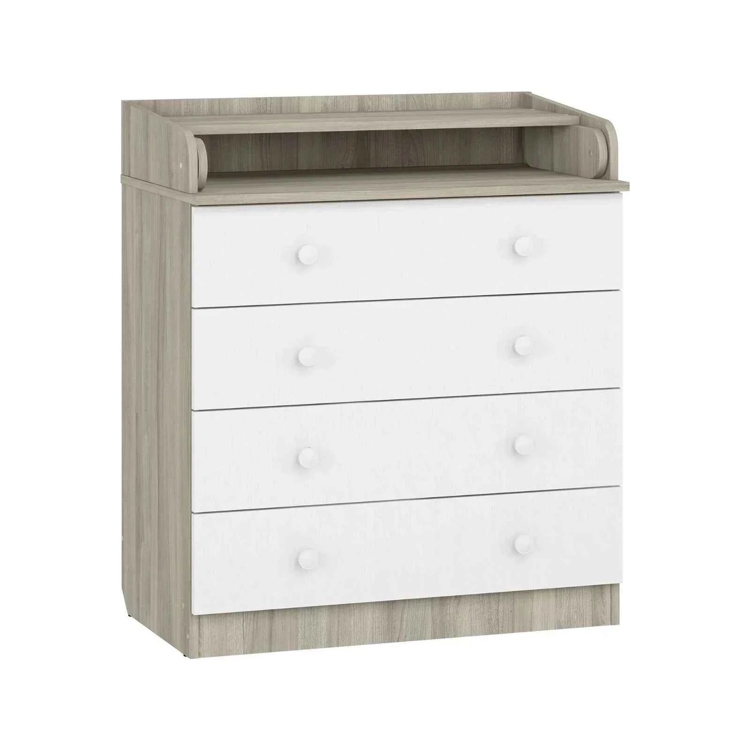 Shefa Kids 800 Changing Dressers - Elm/White