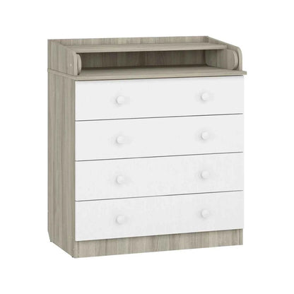 Shefa Kids 800 Changing Dressers - Elm/White
