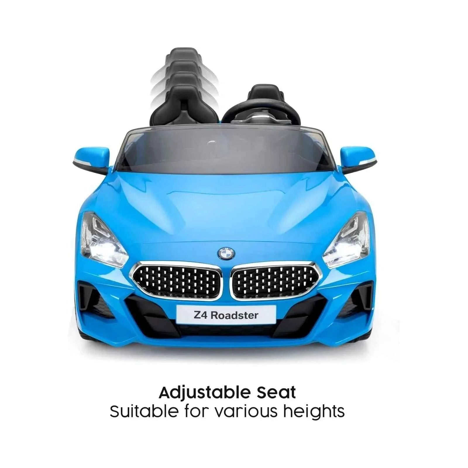 Xootz BMW Z4 12V Electric Ride On with Lithium Battery - Blue
