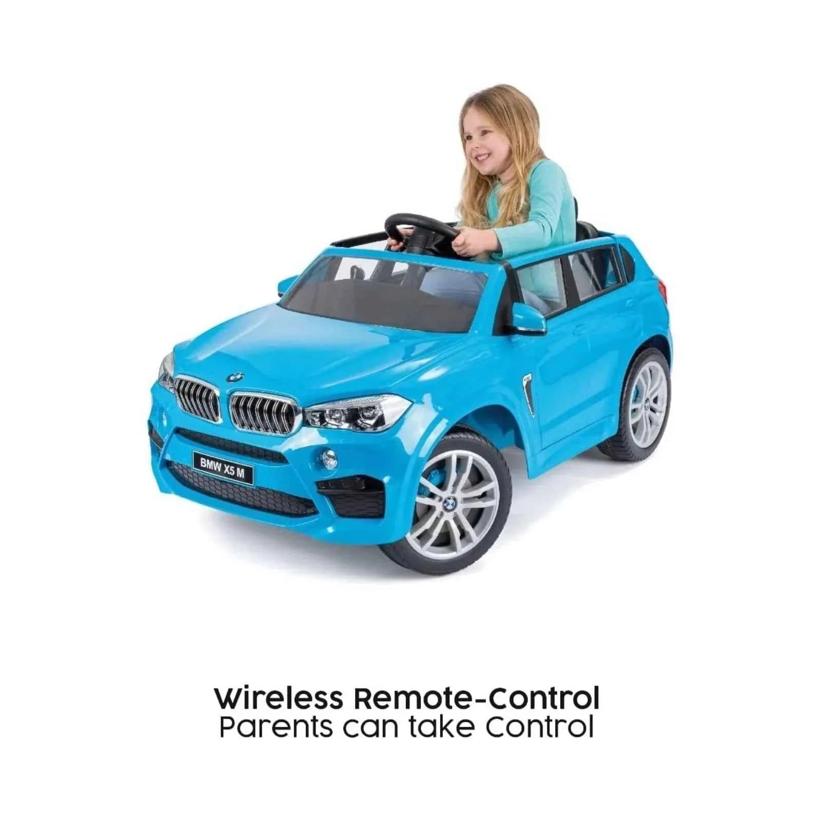 Xootz BMW X5 12V Electric Ride On with Lithium Battery - Blue