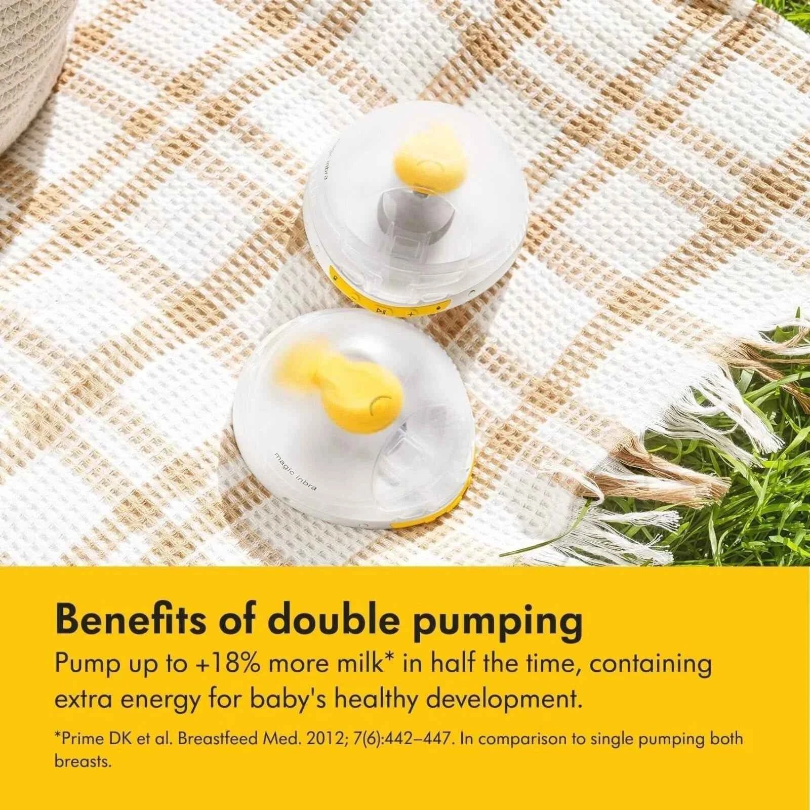 Medela Magic InBra Wearable Double Electic Breast Pump