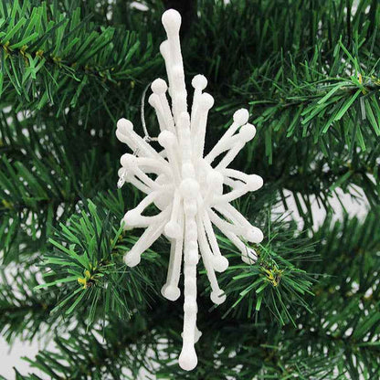 Christmas Decoration Snowflake Christmas Tree Pendant