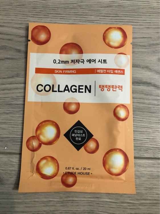 Etude House 0.2 Therapy Air Mask Collagen 20ml