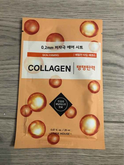 Etude House 0.2 Therapy Air Mask Collagen 20ml