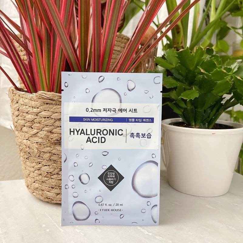 ETUDE HOUSE 0.2 Therapy Air Mask Hyaluronic Acid 20ml