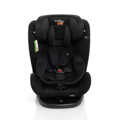 baby plus Orbitfix Group 0+/1/2/3 (Birth to 12 Years) Car Seat - Black