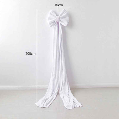 Christmas Decoration Velvet Large Bow Decoration