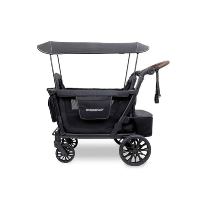 Wonderfold L2 Quad Stroller Wagon - Black