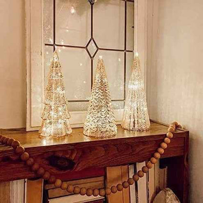 Christmas Tree Top LED Light Festive Ornament