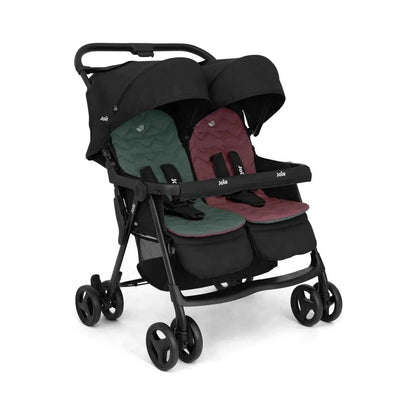 Joie Aire Twin Stroller - Shale