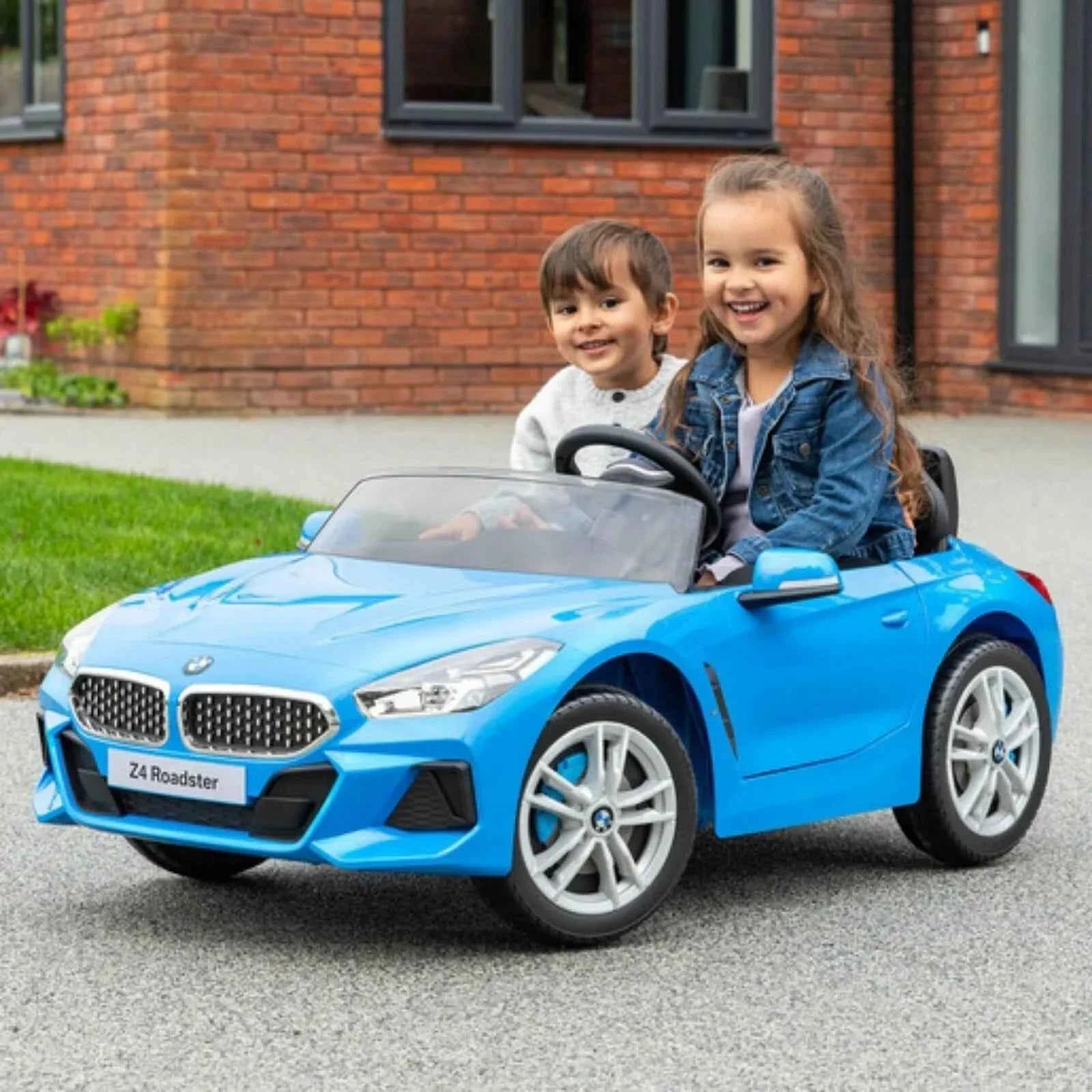 Xootz BMW Z4 12V Electric Ride On with Lithium Battery - Blue