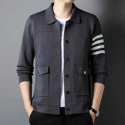 Fashionable Knitwear Jacket for Men