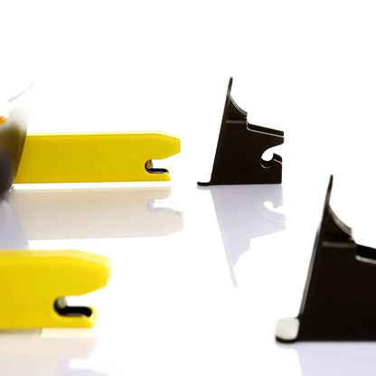 baby plus Orbitfix Group 0+/1/2/3 (Birth to 12 Years) Car Seat - Black Red