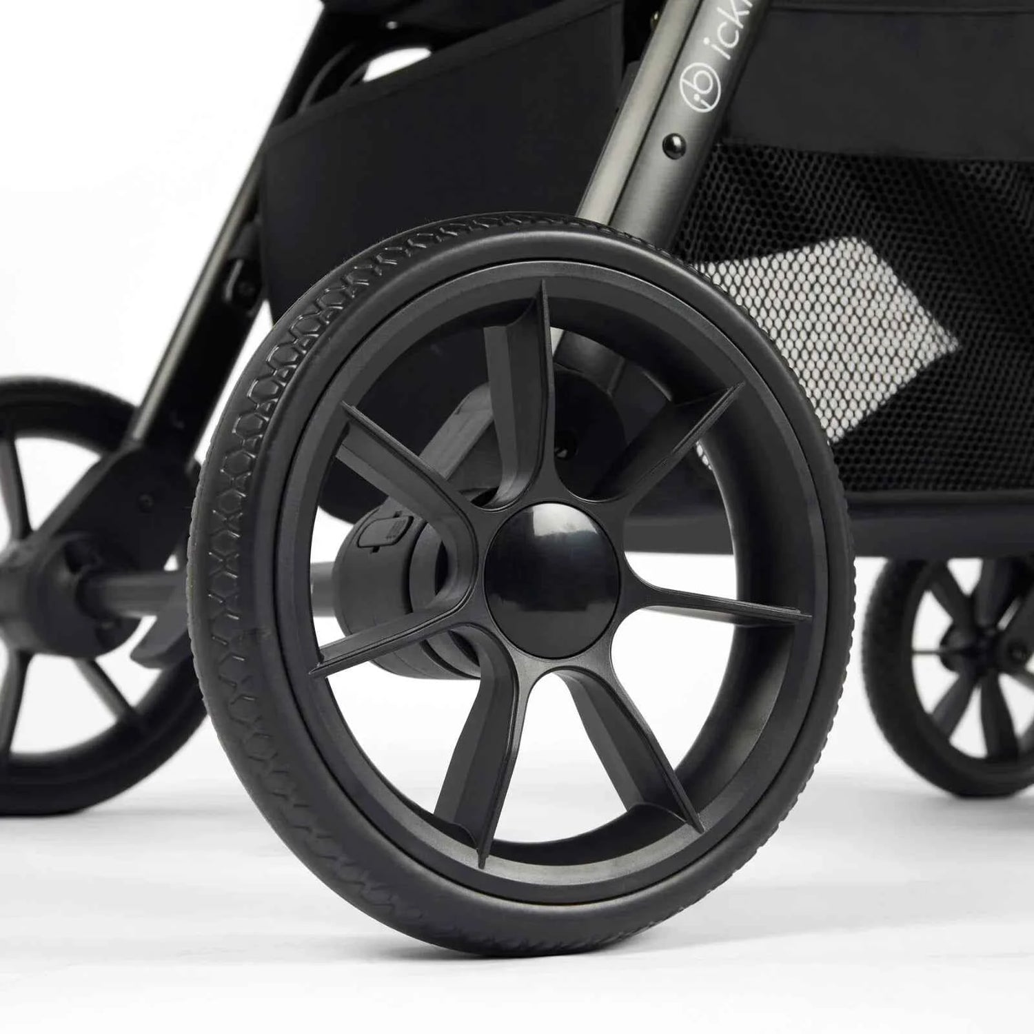 Ickle Bubba Stomp Stride Max Stroller - Midnight