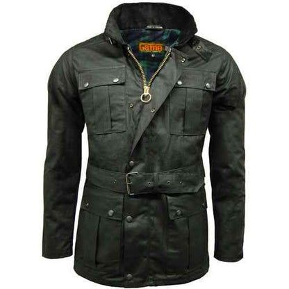 Game Continental Wax Jacket
