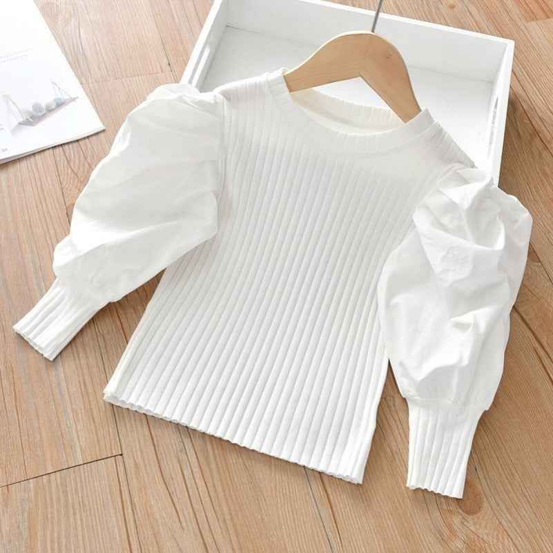 Girls Western Style Long Sleeved Blouse, Kids&