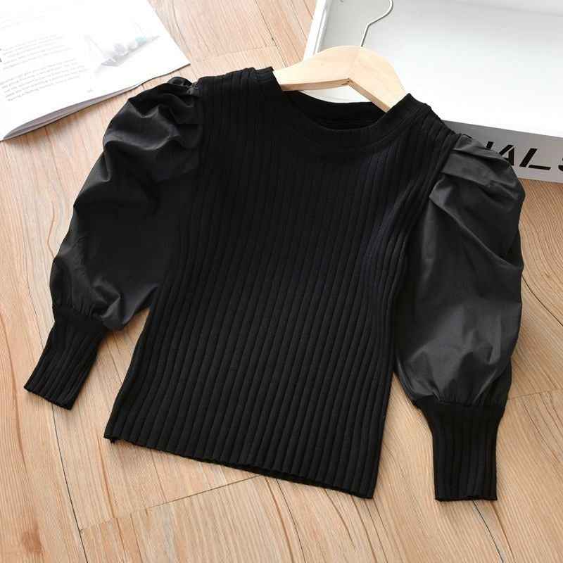 Girls Western Style Long Sleeved Blouse, Kids&