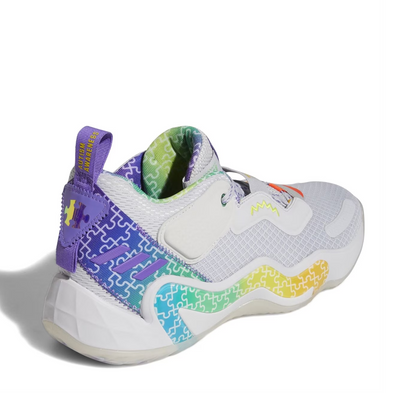 UK 7.5 Adidas D.O.N Issue 3 Men’s Basketball Trainers – EU 41.5