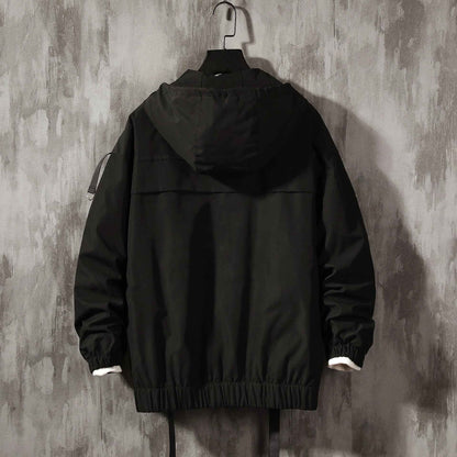 Oversized Cotton Jacket – Unisex Streetwear Outerwear