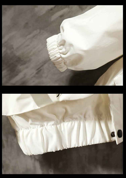 Oversized Cotton Jacket – Unisex Streetwear Outerwear