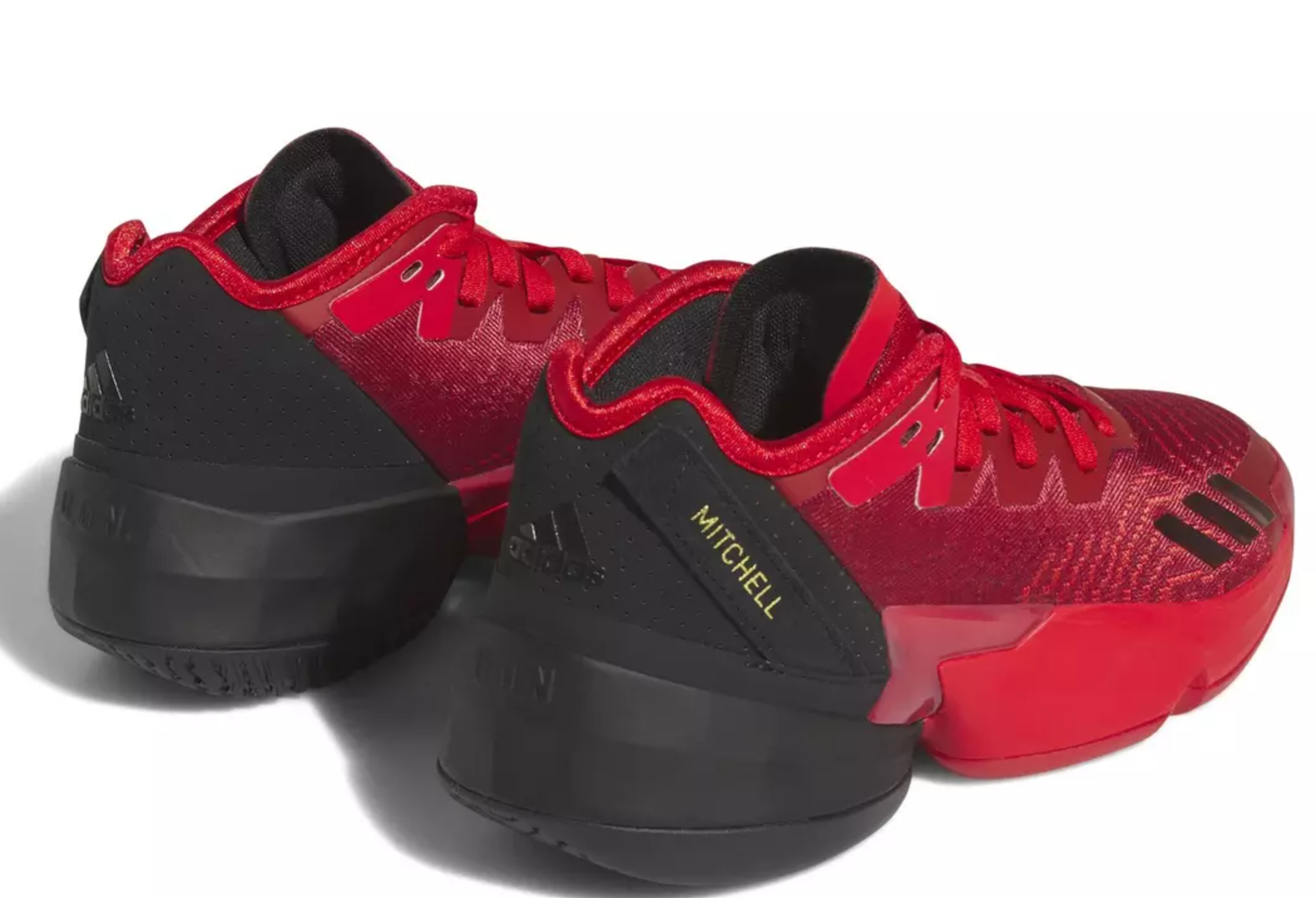 UK 6.5 Adidas D.O.N Issue 4 Men’s Basketball Trainers – EU 40