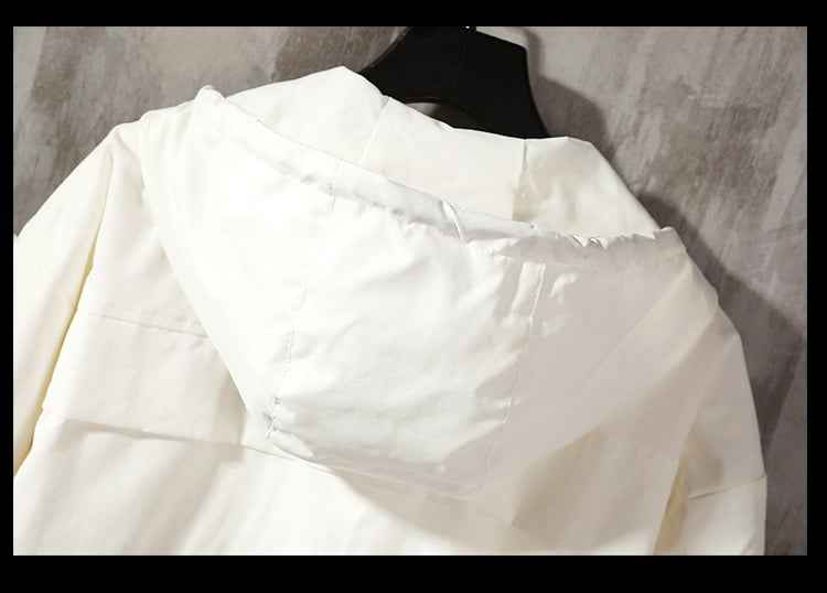 Oversized Cotton Jacket – Unisex Streetwear Outerwear