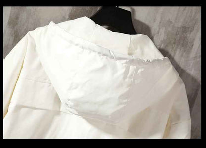 Oversized Cotton Jacket – Unisex Streetwear Outerwear