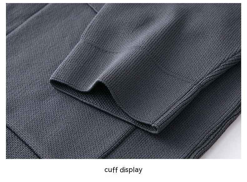 Fashionable Knitwear Jacket for Men