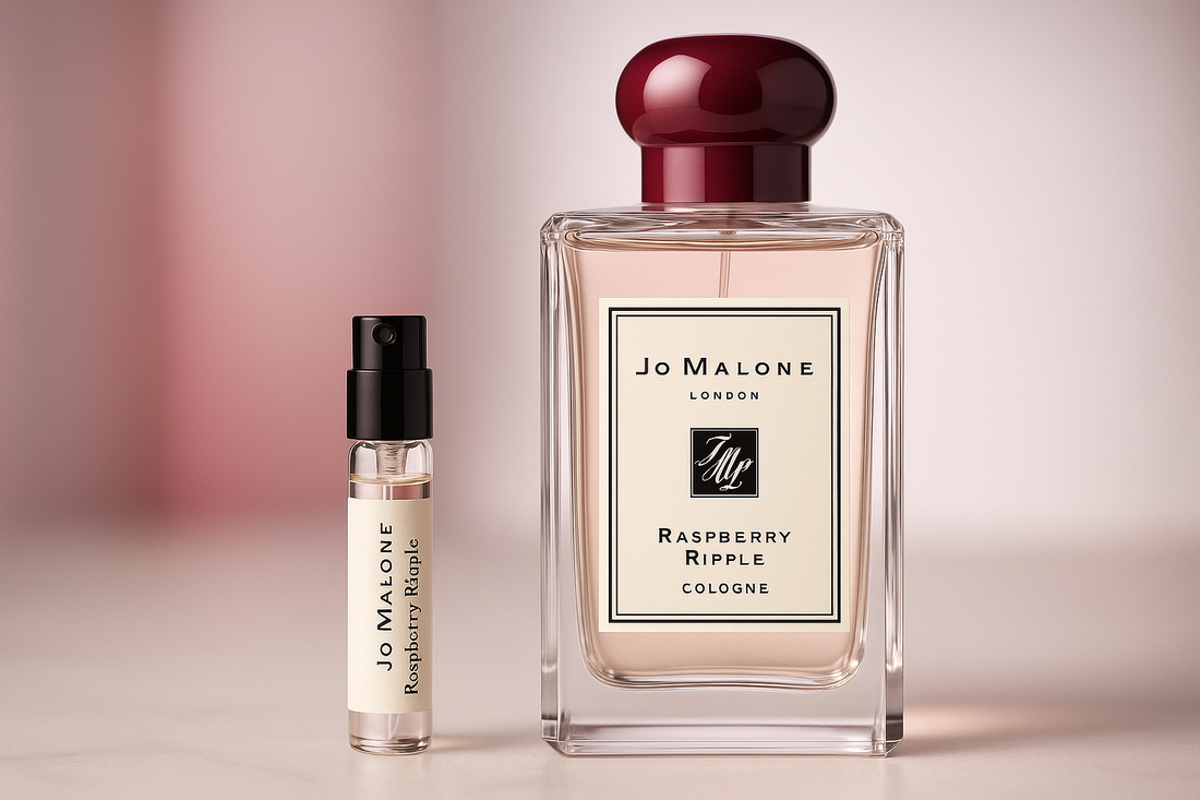 Jo Malone Raspberry Ripple Cologne perfume samples