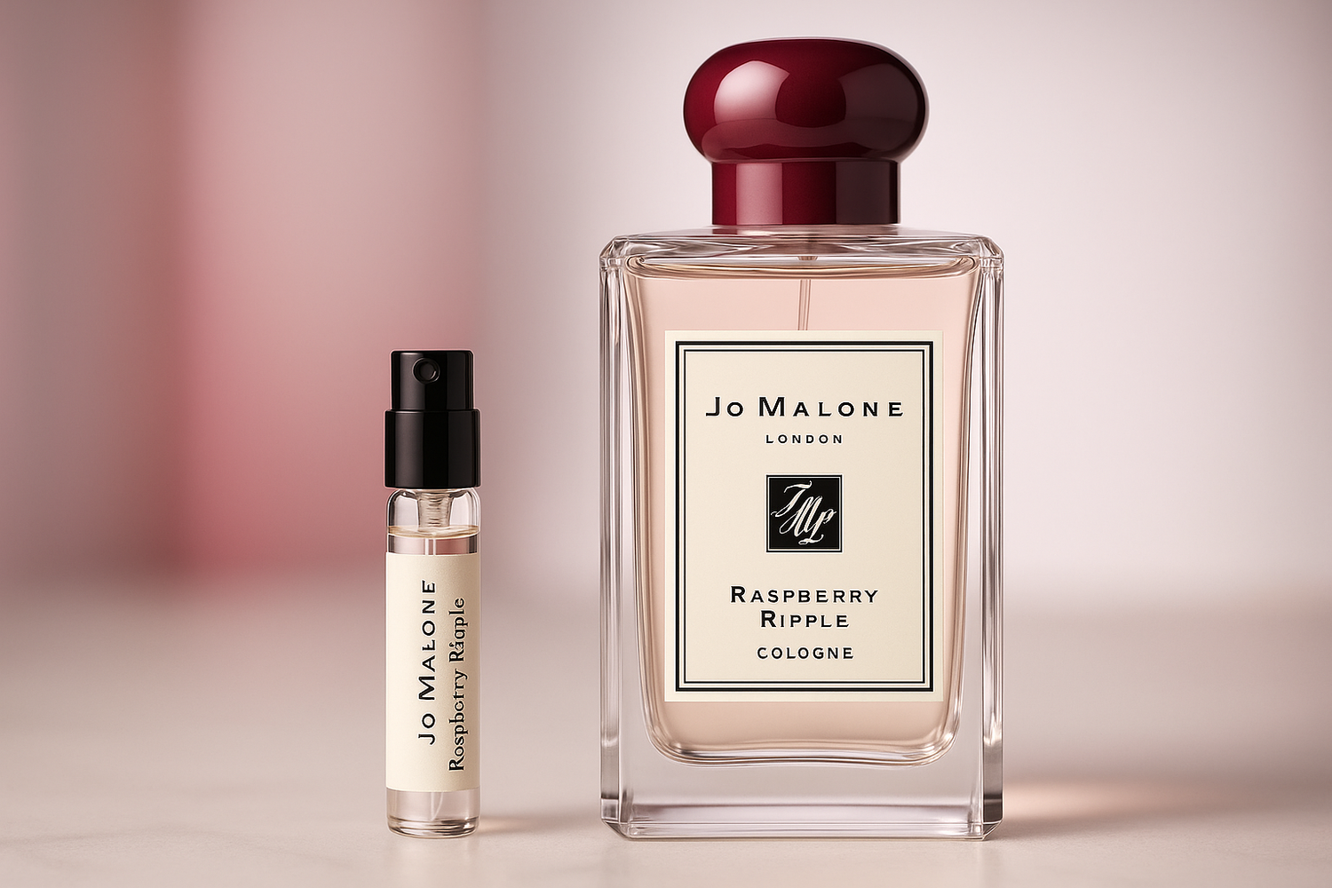 Jo Malone Raspberry Ripple Cologne perfume samples