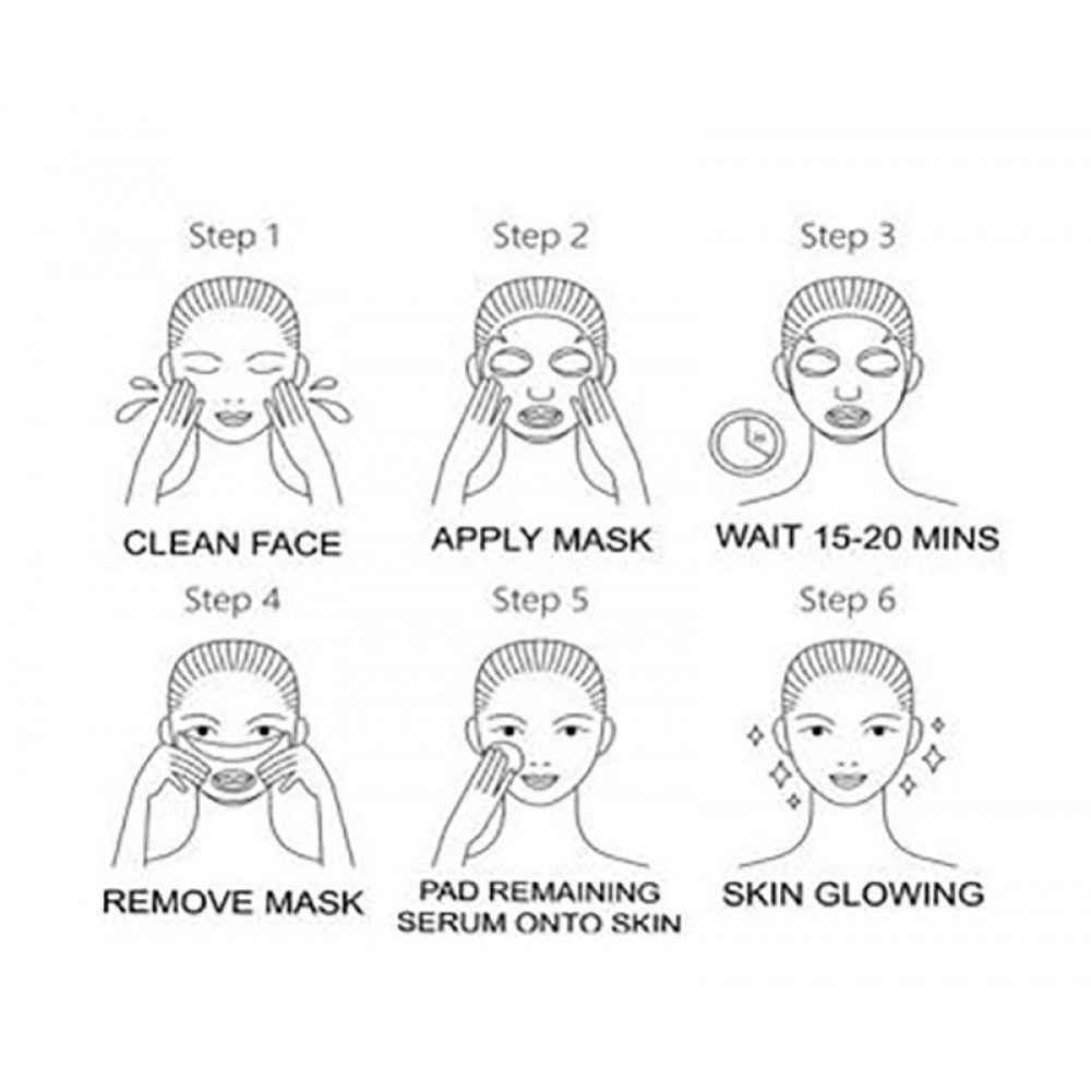 CLINIC 3W Fresh Collagen Mask Sheet