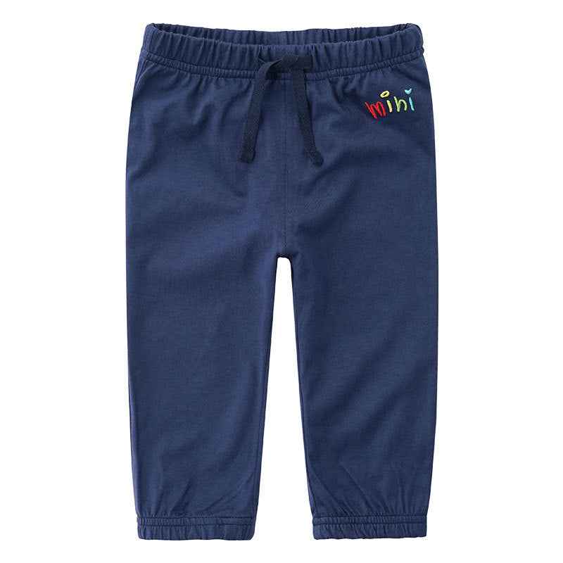Kids’ Comfortable Unisex Trousers, Casual Sports Pants