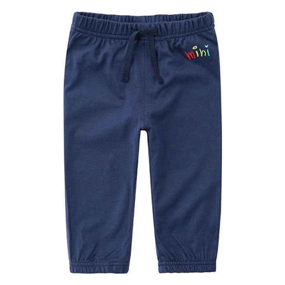 Kids’ Comfortable Unisex Trousers, Casual Sports Pants
