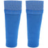 Kids Leg Sleeve Socks Blue Fits Over Calf Shin Pads Compression Sleeves for Football Training Running by Sock Stack