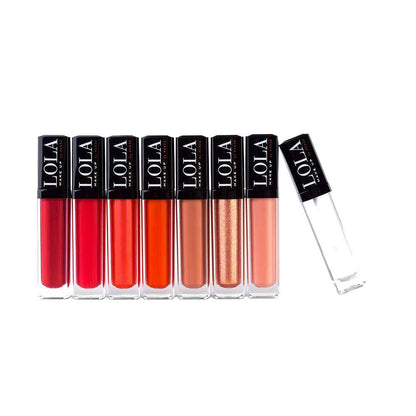 Long-Lasting High Shine Lip Gloss – Intense Colour, Hydrating &amp; Non-Sticky | 100% Vegan &amp; Cruelty-Free
