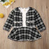 Long-sleeved Two-pieces Baby Girls&