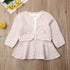 Long-sleeved Two-pieces Baby Girls&