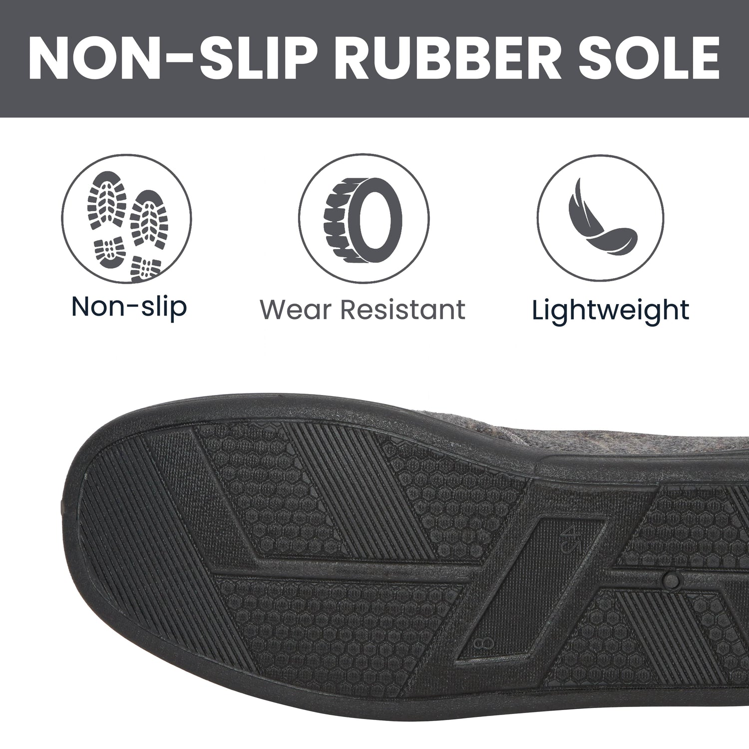 Men’s Checked Slippers Memory Foam Cushioned Soft Lining Warm Thermal Slip On House Shoes Pair for Indoor Use by Sock Stack