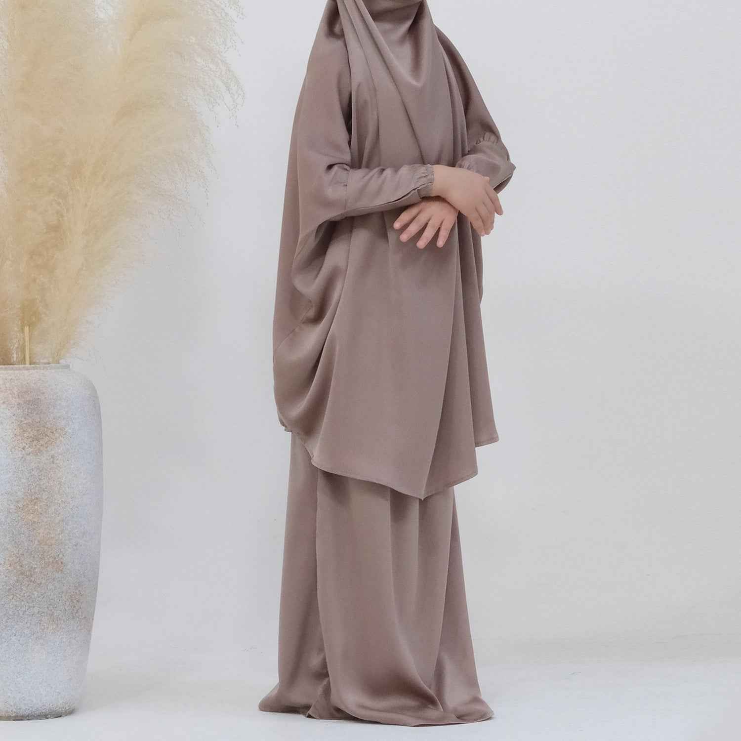 Middle Eastern Big Swing Solid Colour Children&