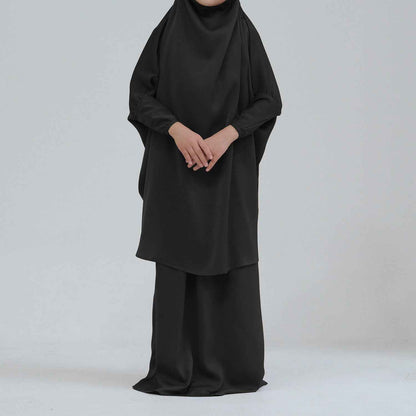 Middle Eastern Big Swing Solid Colour Children&