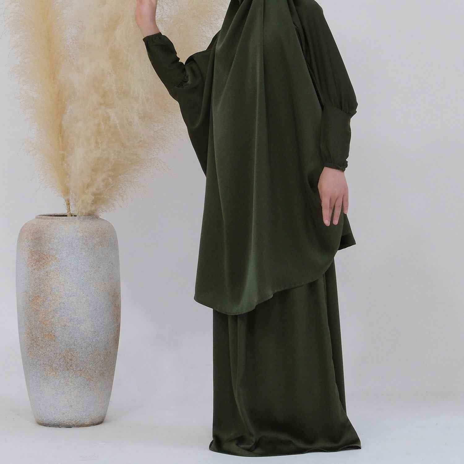 Middle Eastern Big Swing Solid Colour Children&