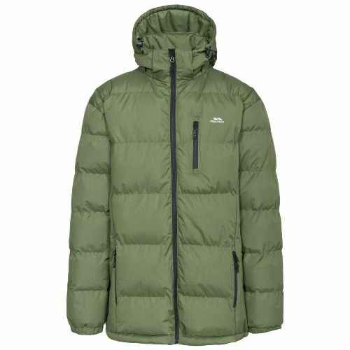 Trespass Clip Mens Warm Quilted Padded Puffer Jacket